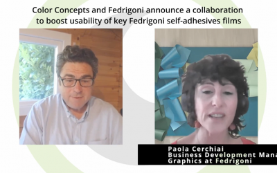 “Color Concepts was the answer!” Fedrigoni’s Paola Cerichai elaborates on their strategic collaboration with Color Concepts in new interview